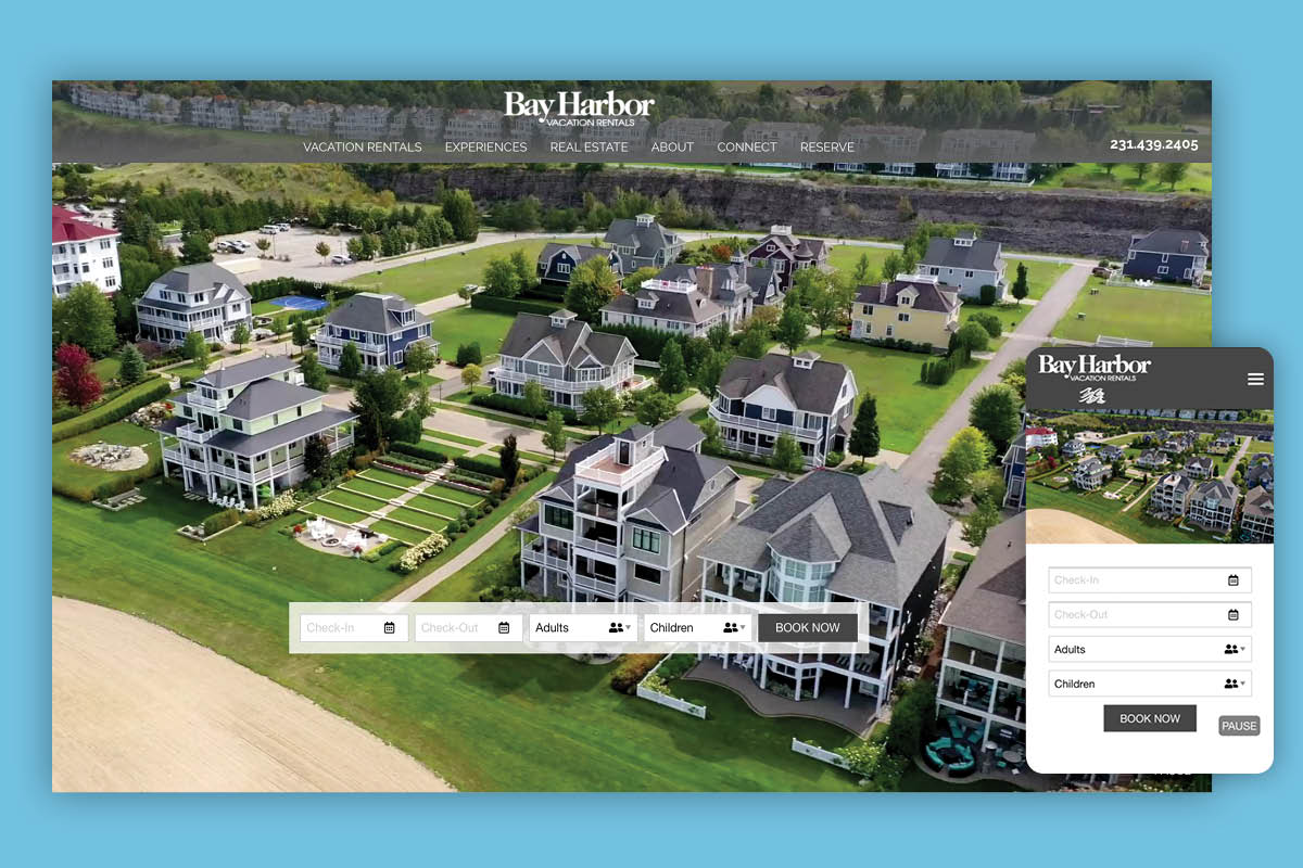 Bay Harbor Vacation Rentals Michigan Digital