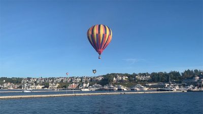 Ballons over Bay Harbor