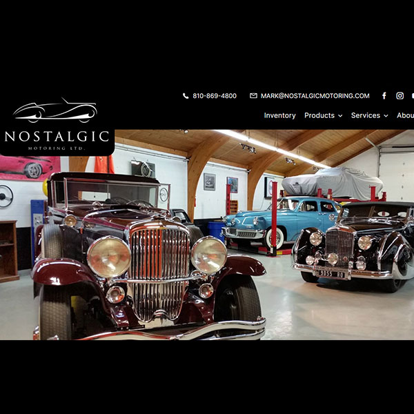 Nostalgic Motoring LTD