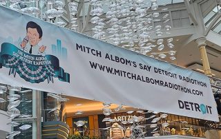 Mitch Albom Radiothon