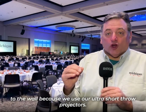 Big Room Sound & Ultra Short Throw Projectors