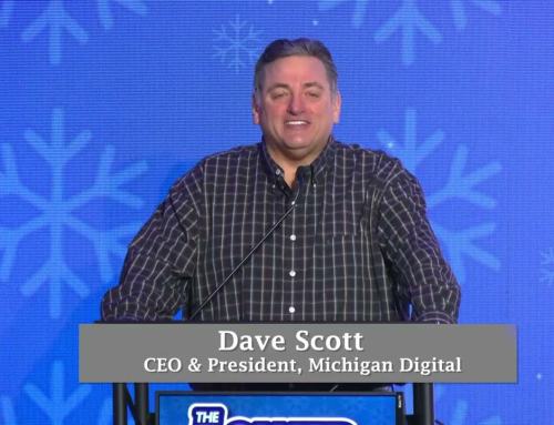 Michigan Digital Impactful Video Wall